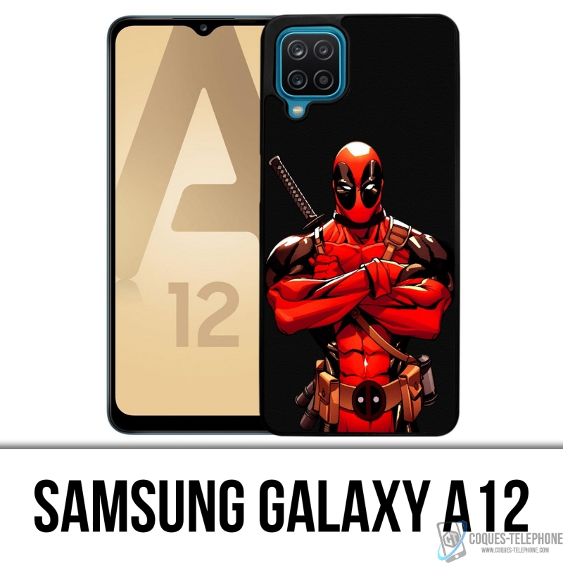 Cover Samsung Galaxy A12 - Deadpool Bd