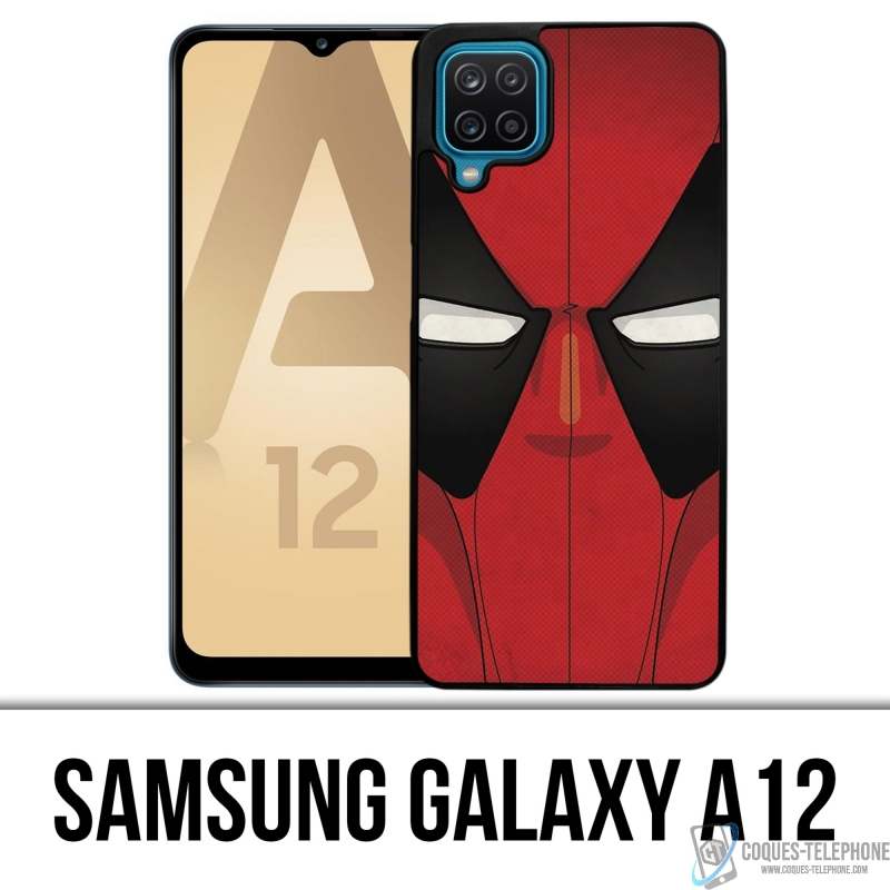 Samsung Galaxy A12 Case - Deadpool Maske