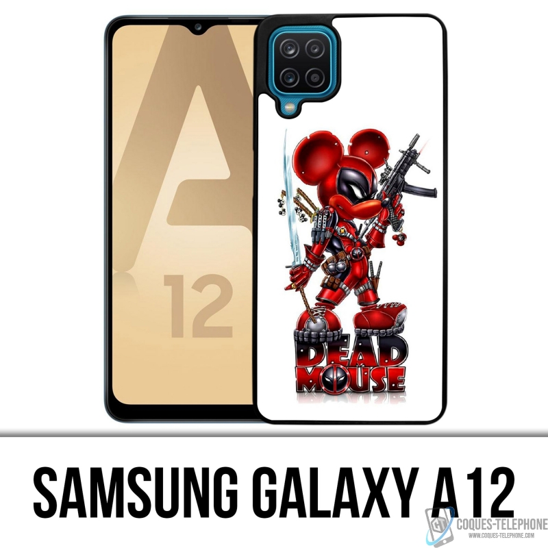 Funda Samsung Galaxy A12 - Deadpool Mickey