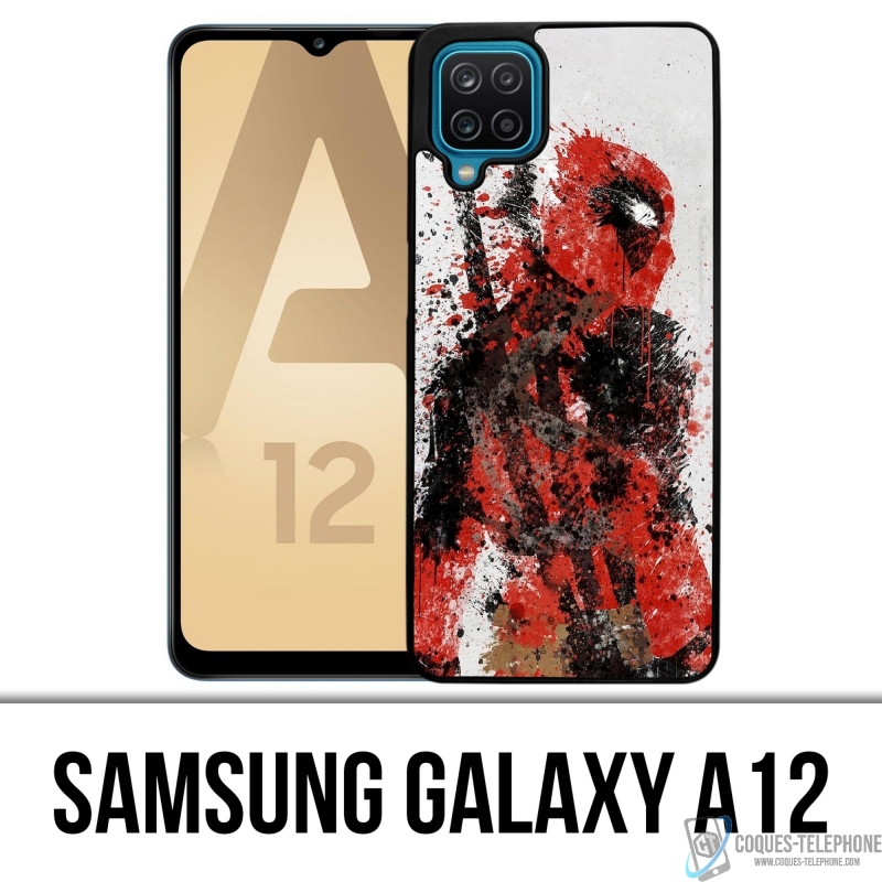 Coque Samsung Galaxy A12 - Deadpool Paintart