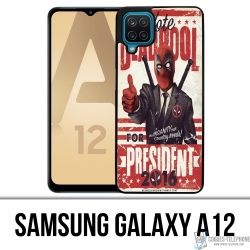 Custodia Samsung Galaxy A12 - Presidente di Deadpool