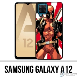 Custodia per Samsung Galaxy A12 - Deadpool Redsun