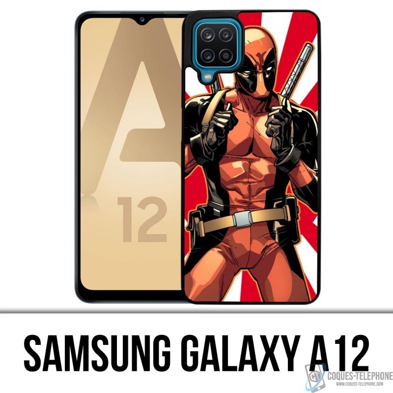 Coque Samsung Galaxy A12 - Deadpool Redsun