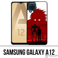 Custodia per Samsung Galaxy A12 - Death Note Fanart