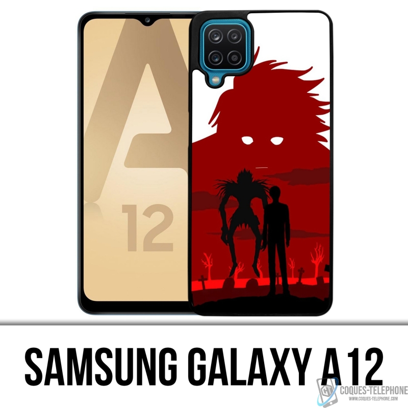 Coque Samsung Galaxy A12 - Death Note Fanart