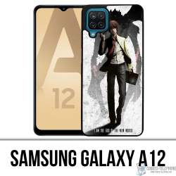 Samsung Galaxy A12 Case - Death Note God New World