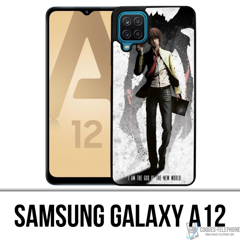 Cover Samsung Galaxy A12 - Death Note God New World
