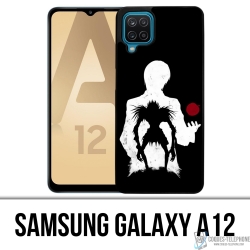 Samsung Galaxy A12 Case - Death Note Shadows