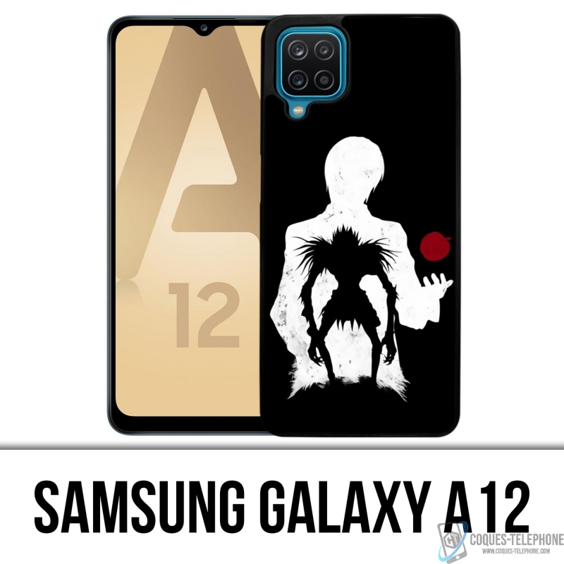 Coque Samsung Galaxy A12 - Death Note Ombres