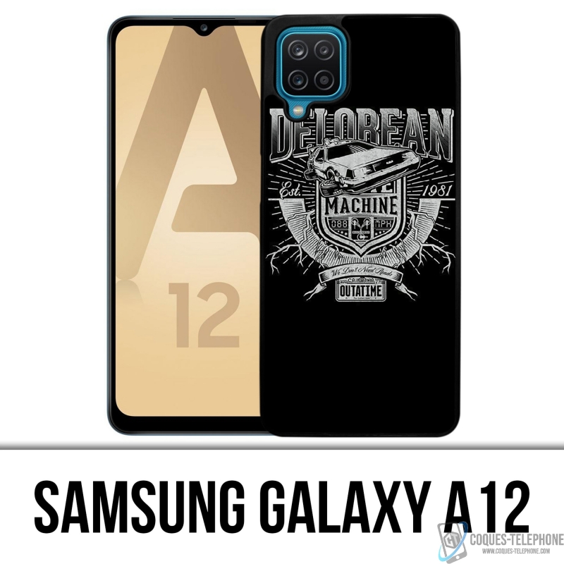 Coque Samsung Galaxy A12 - Delorean Outatime