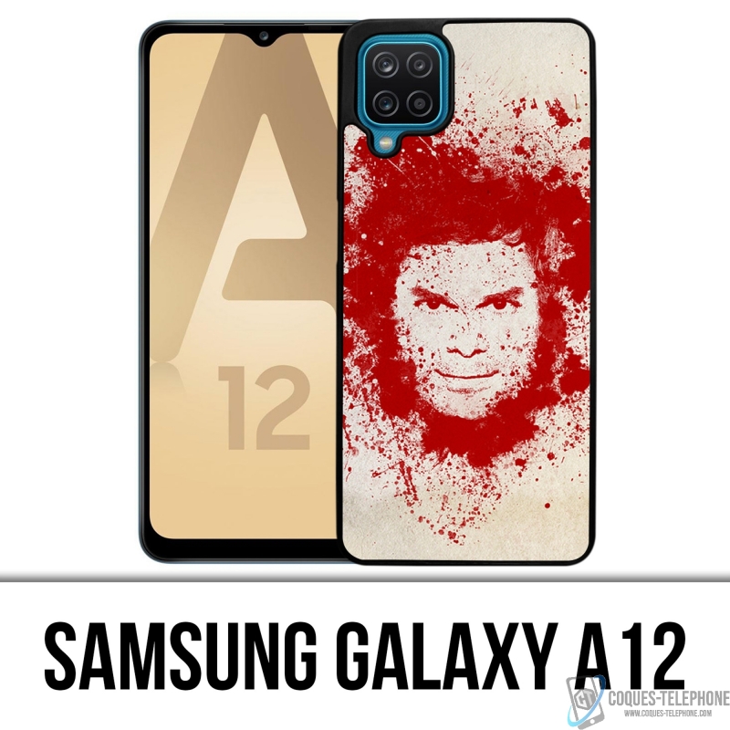 Coque Samsung Galaxy A12 - Dexter Sang