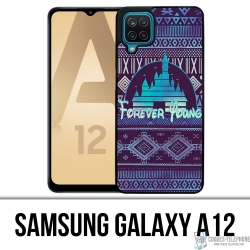 Coque Samsung Galaxy A12 - Disney Forever Young
