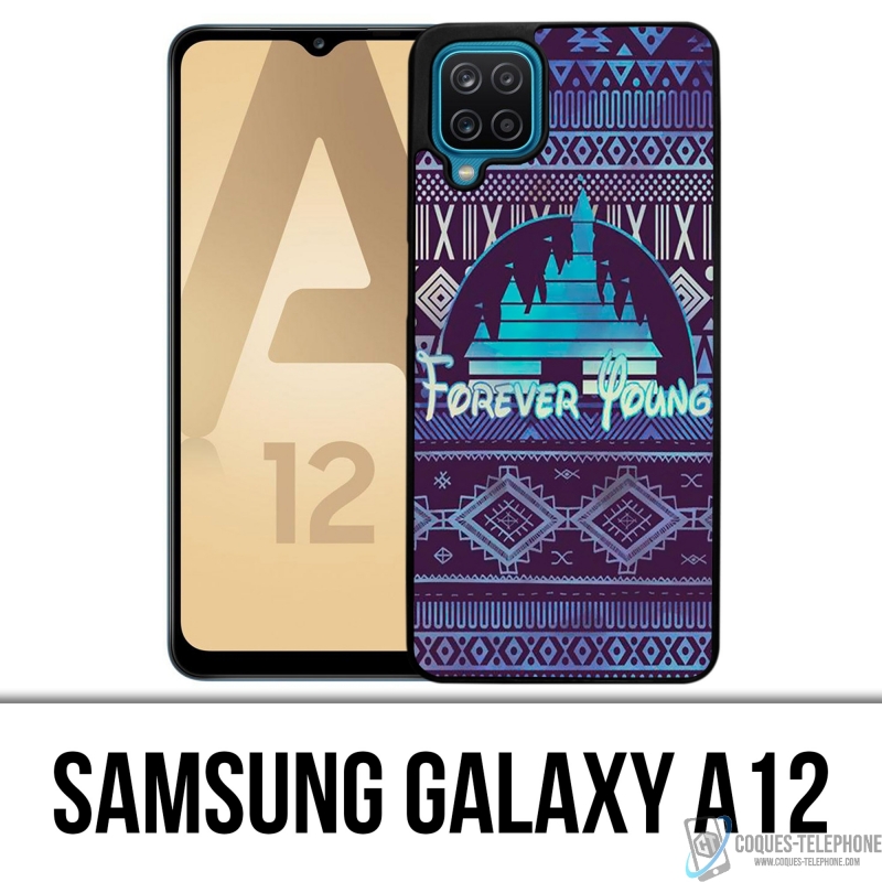 Funda Samsung Galaxy A12 - Disney Forever Young
