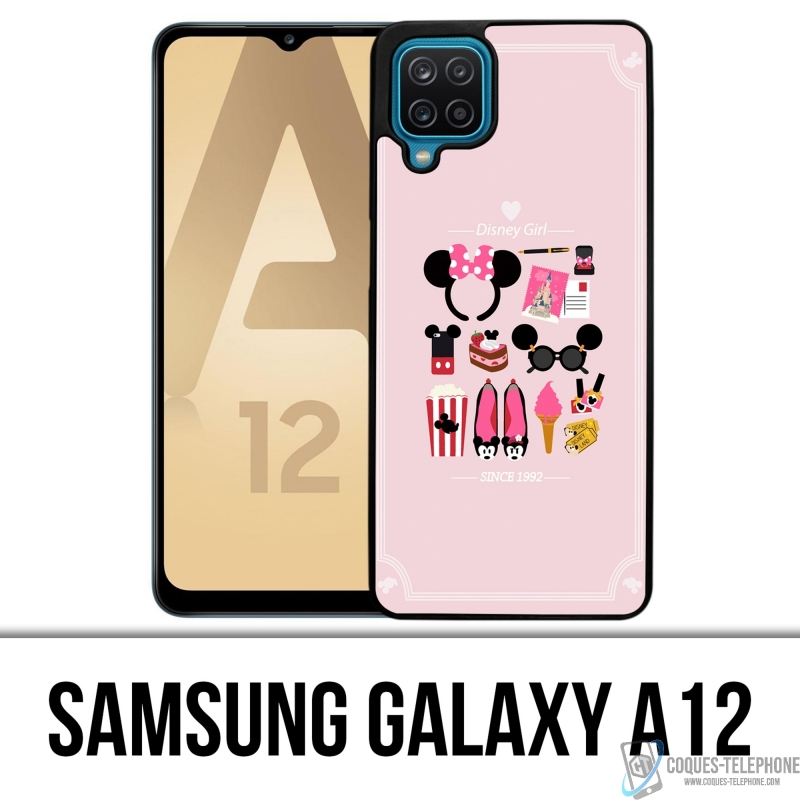 Coque Samsung Galaxy A12 - Disney Girl