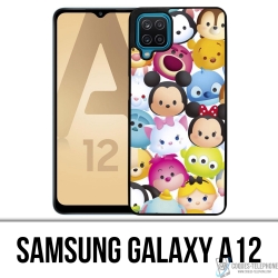Custodia per Samsung Galaxy A12 - Disney Tsum Tsum