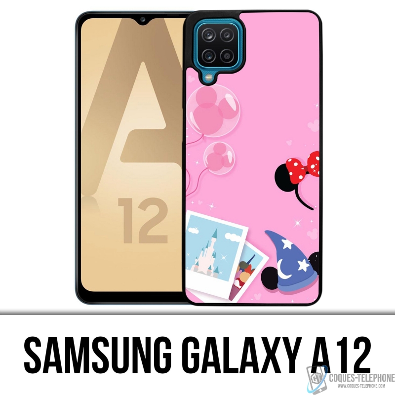 Coque Samsung Galaxy A12 - Disneyland Souvenirs