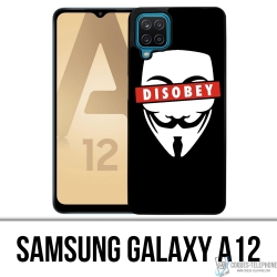 Samsung Galaxy A12 Case - Disobey Anonymous