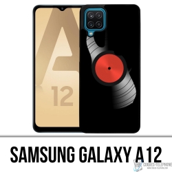 Samsung Galaxy A12 Case - Schallplatte