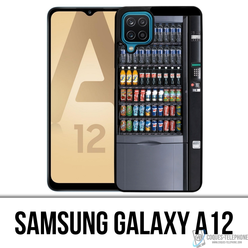 Coque Samsung Galaxy A12 - Distributeur Boissons
