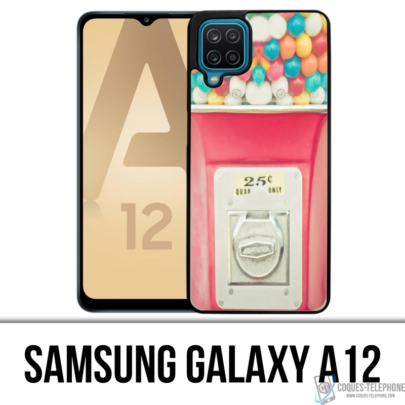 Coque Samsung Galaxy A12 - Distributeur Bonbons