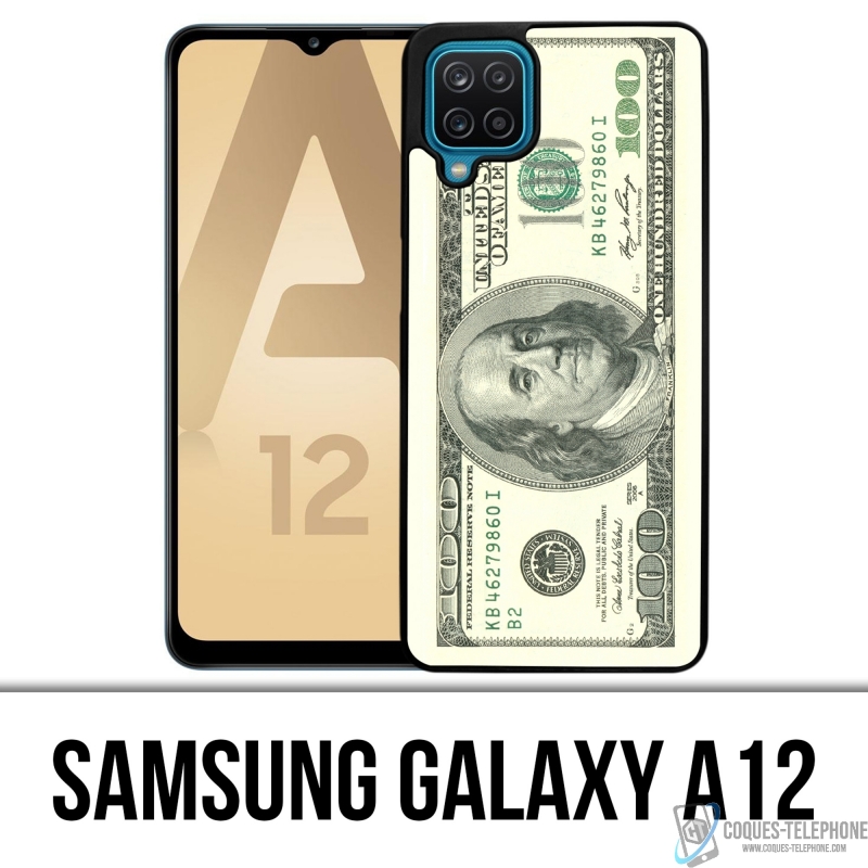 Funda Samsung Galaxy A12 - Dólares