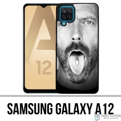 Samsung Galaxy A12 Case - Dr. House Pill