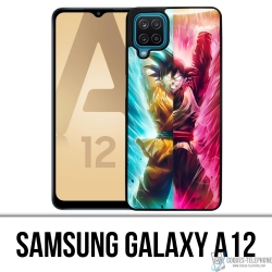Cover Samsung Galaxy A12 - Dragon Ball Black Goku