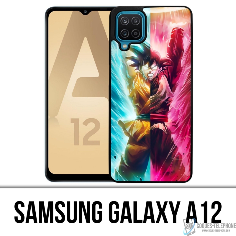 Coque Samsung Galaxy A12 - Dragon Ball Black Goku