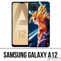 Cover Samsung Galaxy A12 - Dragon Ball Gohan Kameha