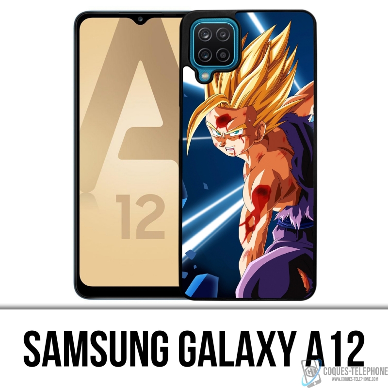 Coque Samsung Galaxy A12 - Dragon Ball Gohan Kameha