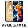 Samsung Galaxy A12 Case - Dragon Ball Gohan Kameha