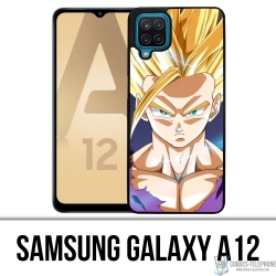Samsung Galaxy A12 Case - Dragon Ball Gohan Super Saiyajin 2