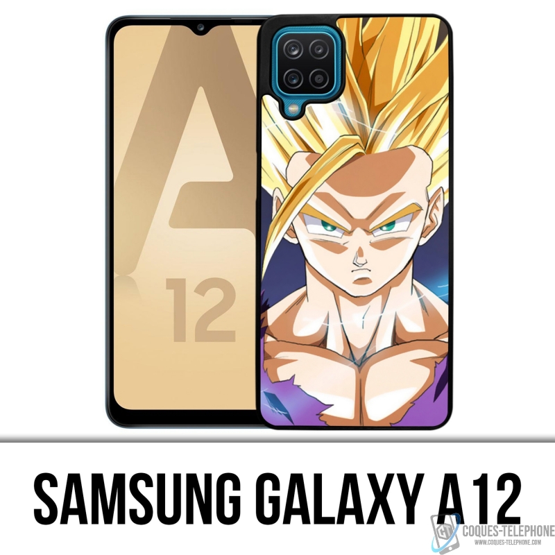 Cover Samsung Galaxy A12 - Dragon Ball Gohan Super Saiyan 2