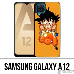 Coque Samsung Galaxy A12 - Dragon Ball Goku Boule