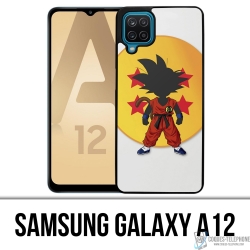 Samsung Galaxy A12 Case - Dragon Ball Goku Kristallkugel