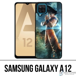 Samsung Galaxy A12 case - Dragon Ball Goku Jump Force