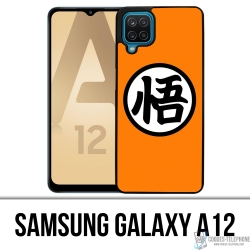 Coque Samsung Galaxy A12 - Dragon Ball Goku Logo