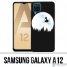 Samsung Galaxy A12 Case - Dragon Ball Goku Cloud