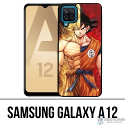 Samsung Galaxy A12 case - Dragon Ball Goku Super Saiyan