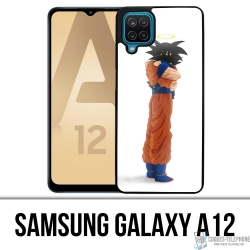 Cover Samsung Galaxy A12 - Dragon Ball Goku Abbi cura di te