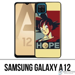 Funda Samsung Galaxy A12 - Dragon Ball Hope Goku