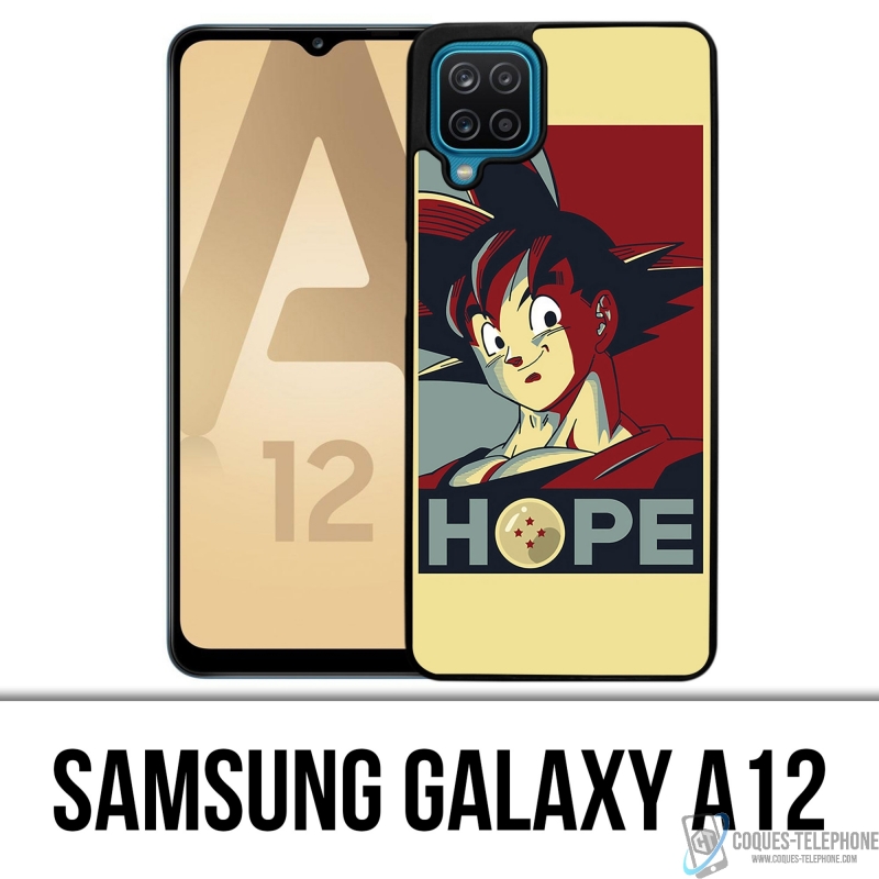 Cover Samsung Galaxy A12 - Dragon Ball Hope Goku