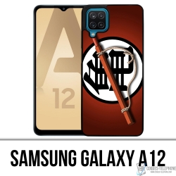 Custodia per Samsung Galaxy A12 - Dragon Ball Kanji