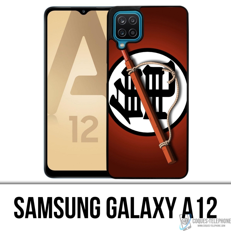 Coque Samsung Galaxy A12 - Dragon Ball Kanji