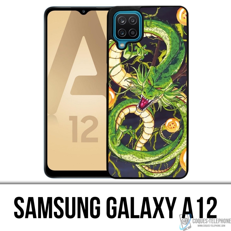 Coque Samsung Galaxy A12 - Dragon Ball Shenron