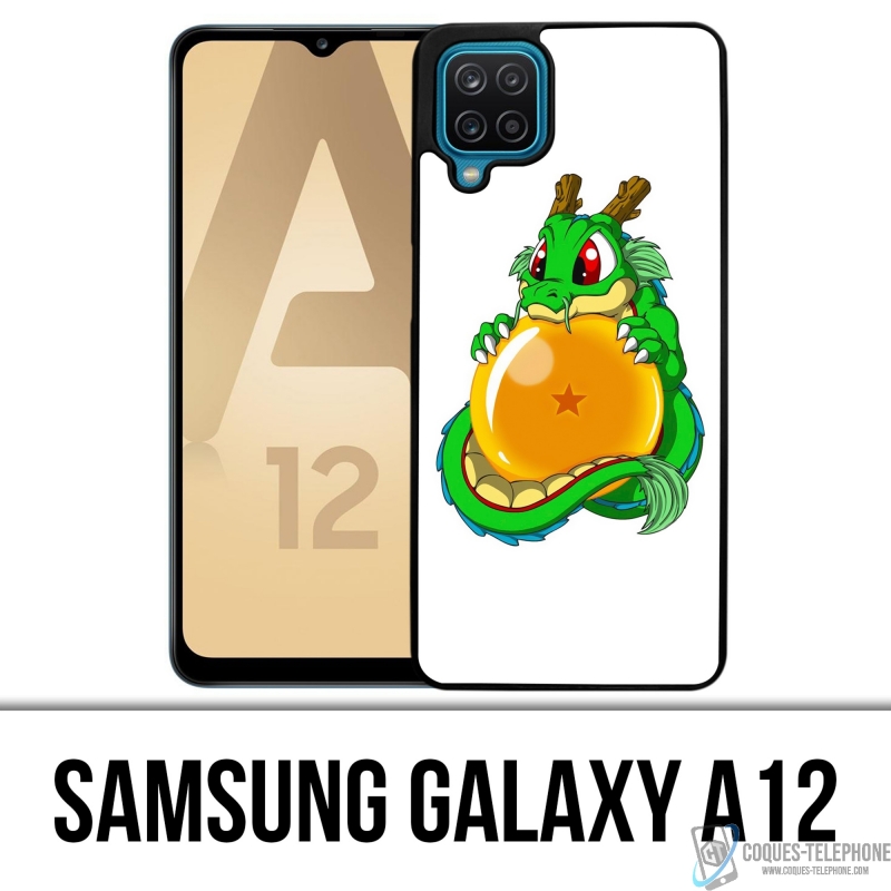 Custodia per Samsung Galaxy A12 - Dragon Ball Shenron Baby