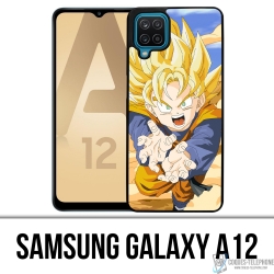Funda Samsung Galaxy A12 - Dragon Ball Son Goten Fury