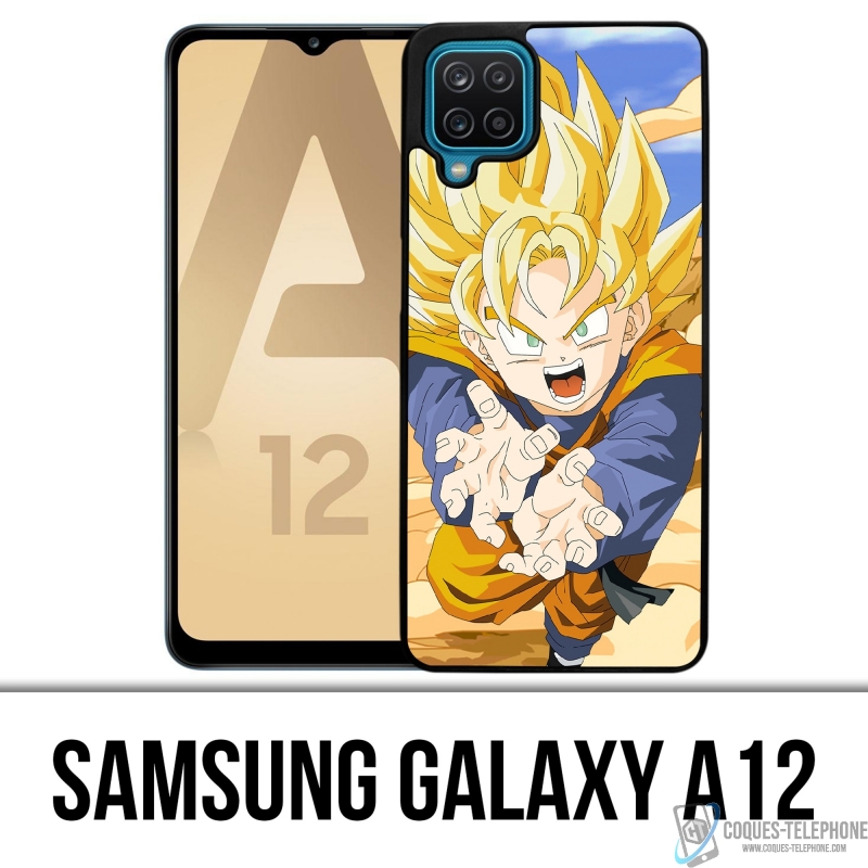 Coque Samsung Galaxy A12 - Dragon Ball Son Goten Fury