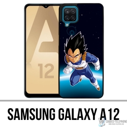 Cover Samsung Galaxy A12 - Dragon Ball Vegeta Space