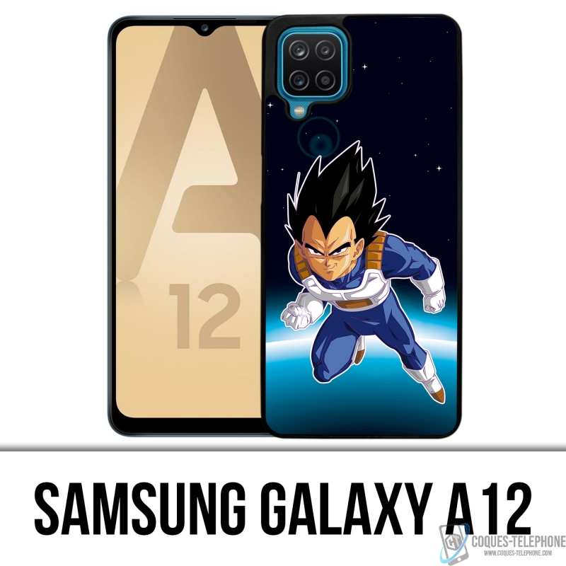 Coque Samsung Galaxy A12 - Dragon Ball Vegeta Espace